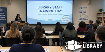 BLRL Branches Closed October 12 for Annual Staff Training Day