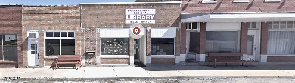 Closure of Miller Library Branch on June 30th Announced.