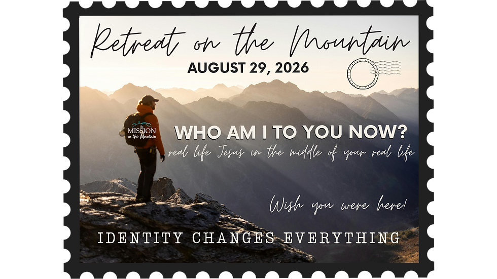 Retreat on the Mountain