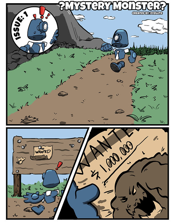 Atlas Side Quests : 01 Page 1