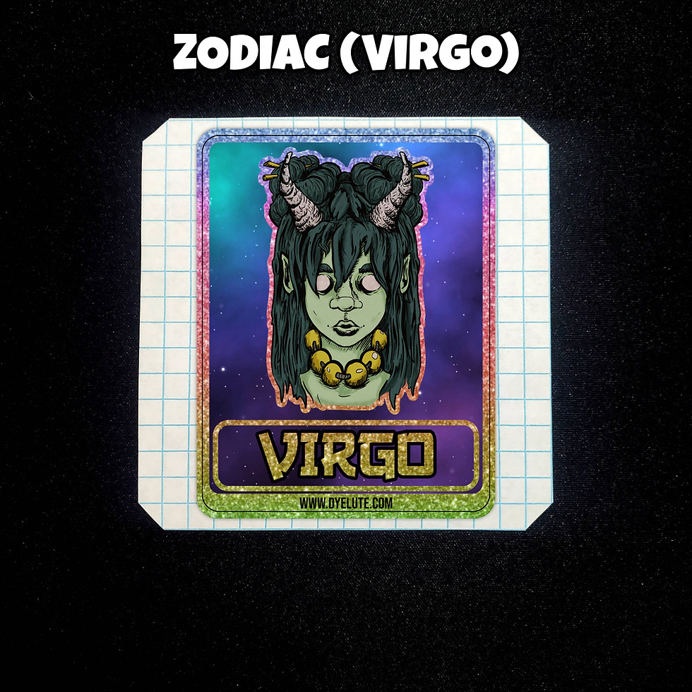 Thumbnail: Zodiac Stickers 3-Pack