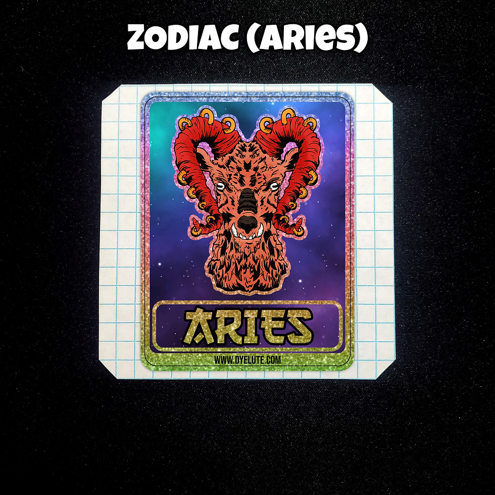 Thumbnail: Zodiac Stickers 3-Pack