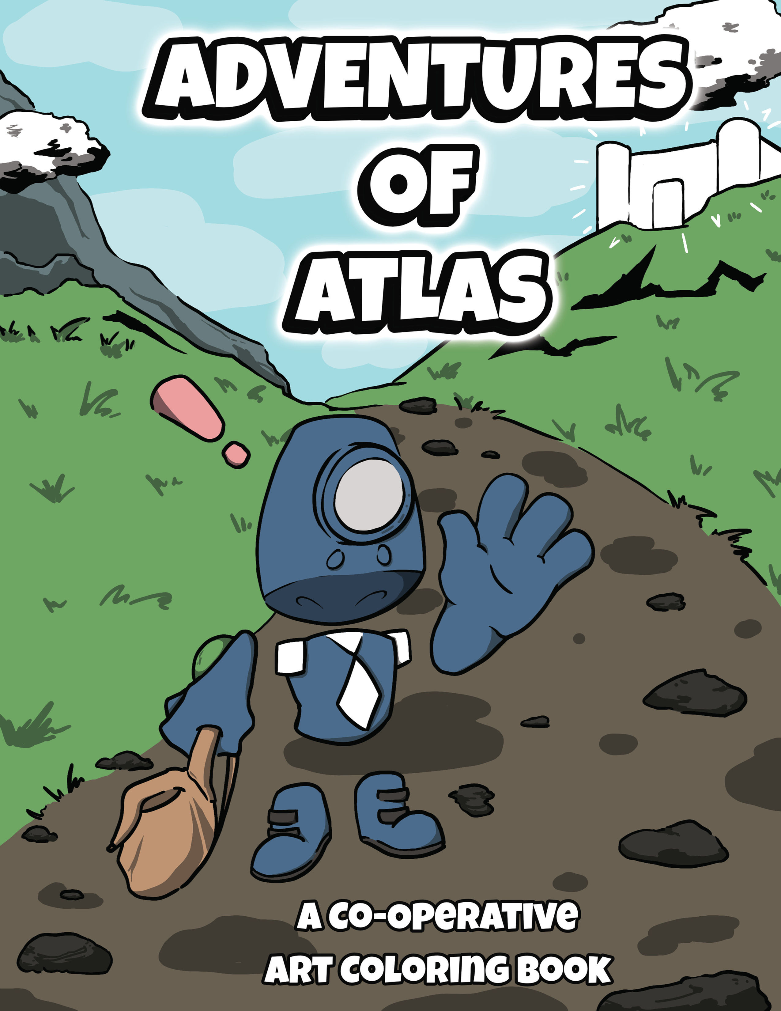 Adventures of Atlas Coloring Book