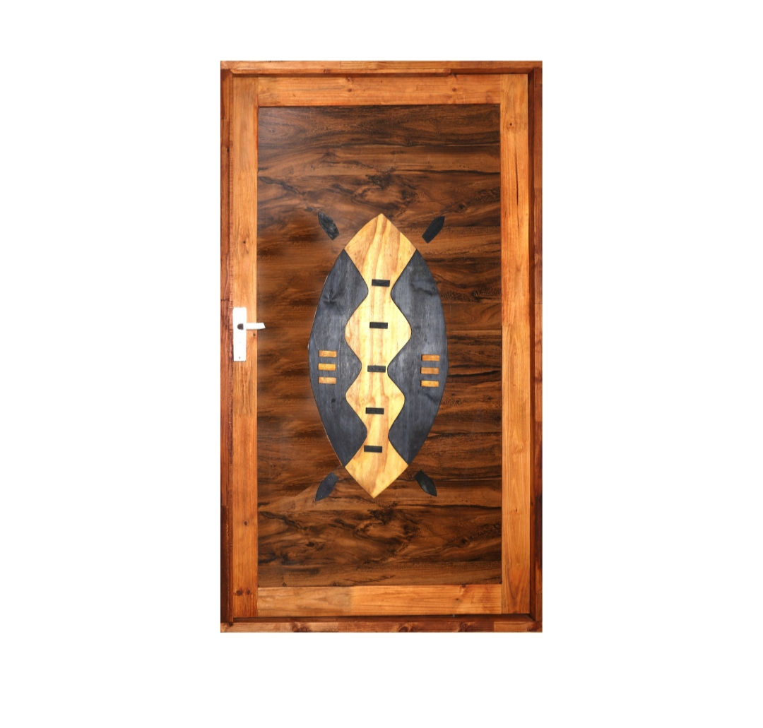 Heritage Budget Pivot Entrance -Shield Web