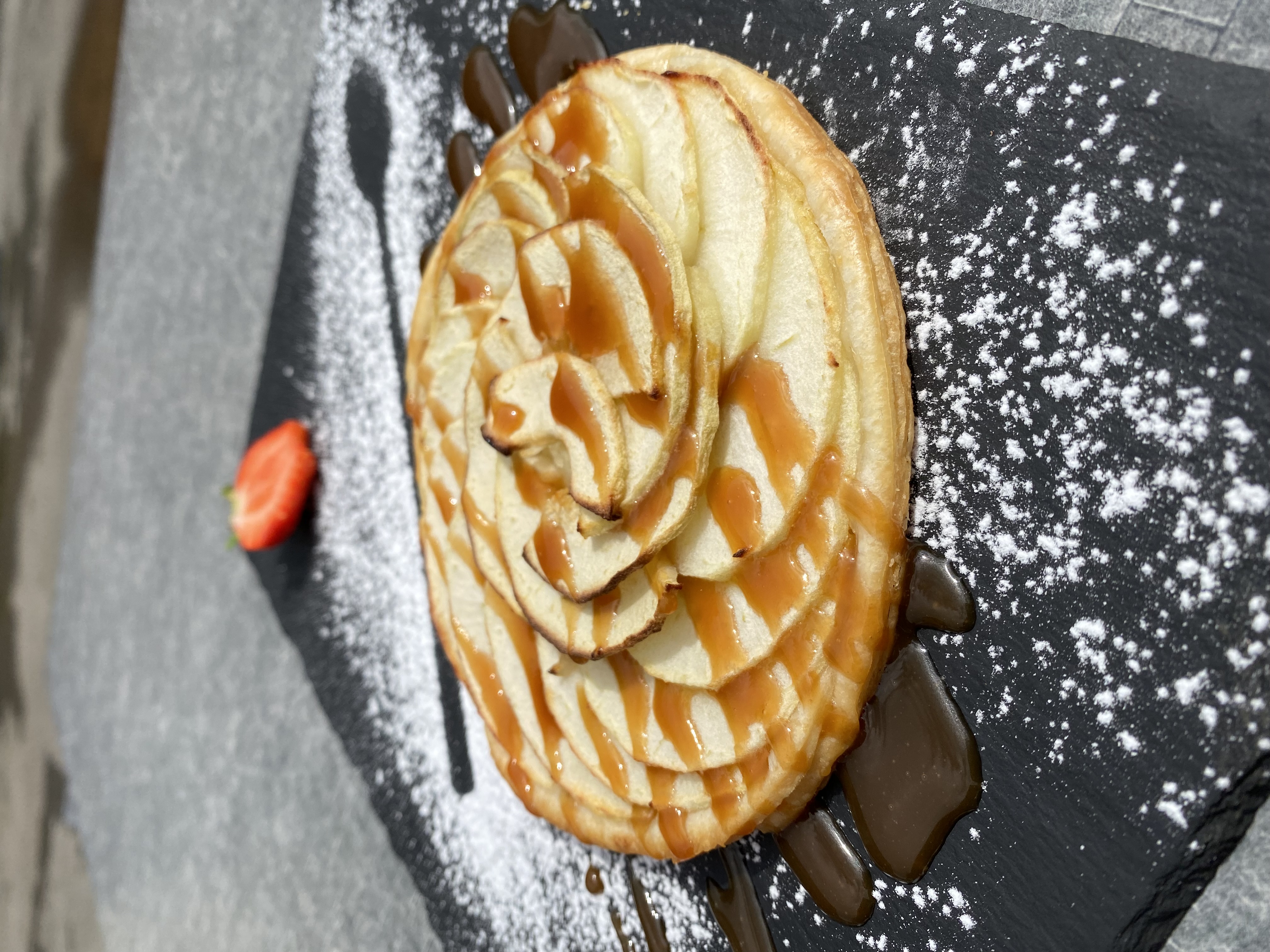 Arranged Food and Objects