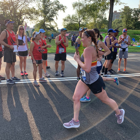 #NYRR 5 Mile Team Champs
