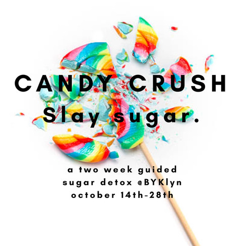 Slay Sugar - A Two Week Sugar Detox