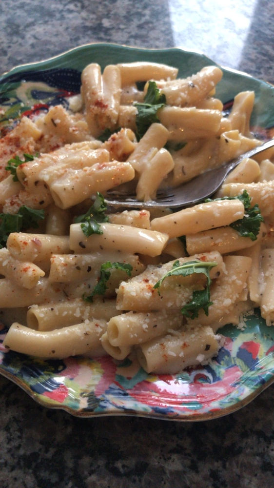 High Protein Alfredo