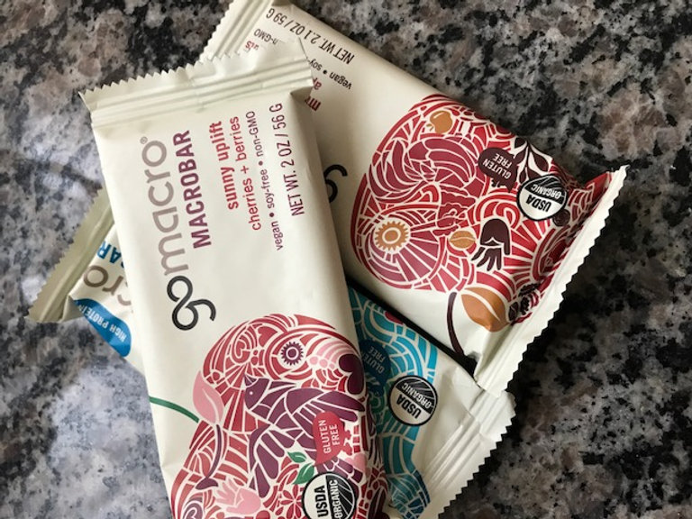 GoMacro Bars & A Recipe!