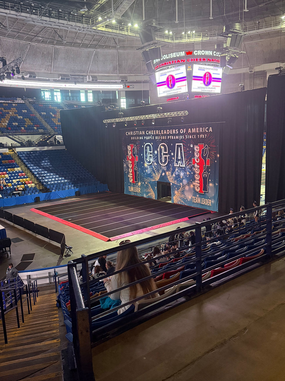 Christian Cheerleaders of America National cheer competition come to Fayetteville