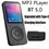 Thumbnail: MP3 Player Built-In Speaker Portable Music Player Bluetooth-Compatible