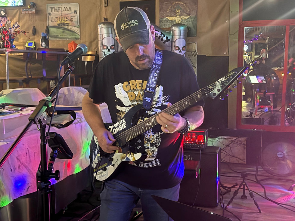 Garage !NK Ignites Pyrates Sports Bar with High-Octane Rock Show