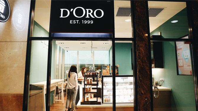 เปิดสาขาใหม่ D'ORO สาขา Thai Summit Tower