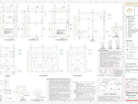 [CONOCE] ¿Qué es el dibujo de un plano estructural?