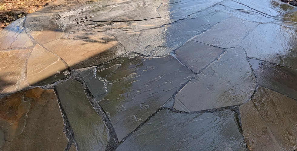 Bluestone Patio