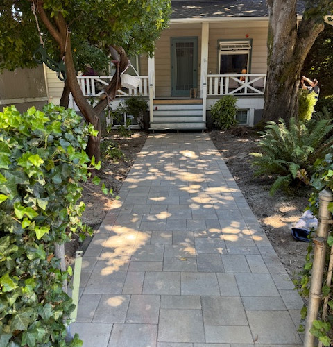 Paver Pathway