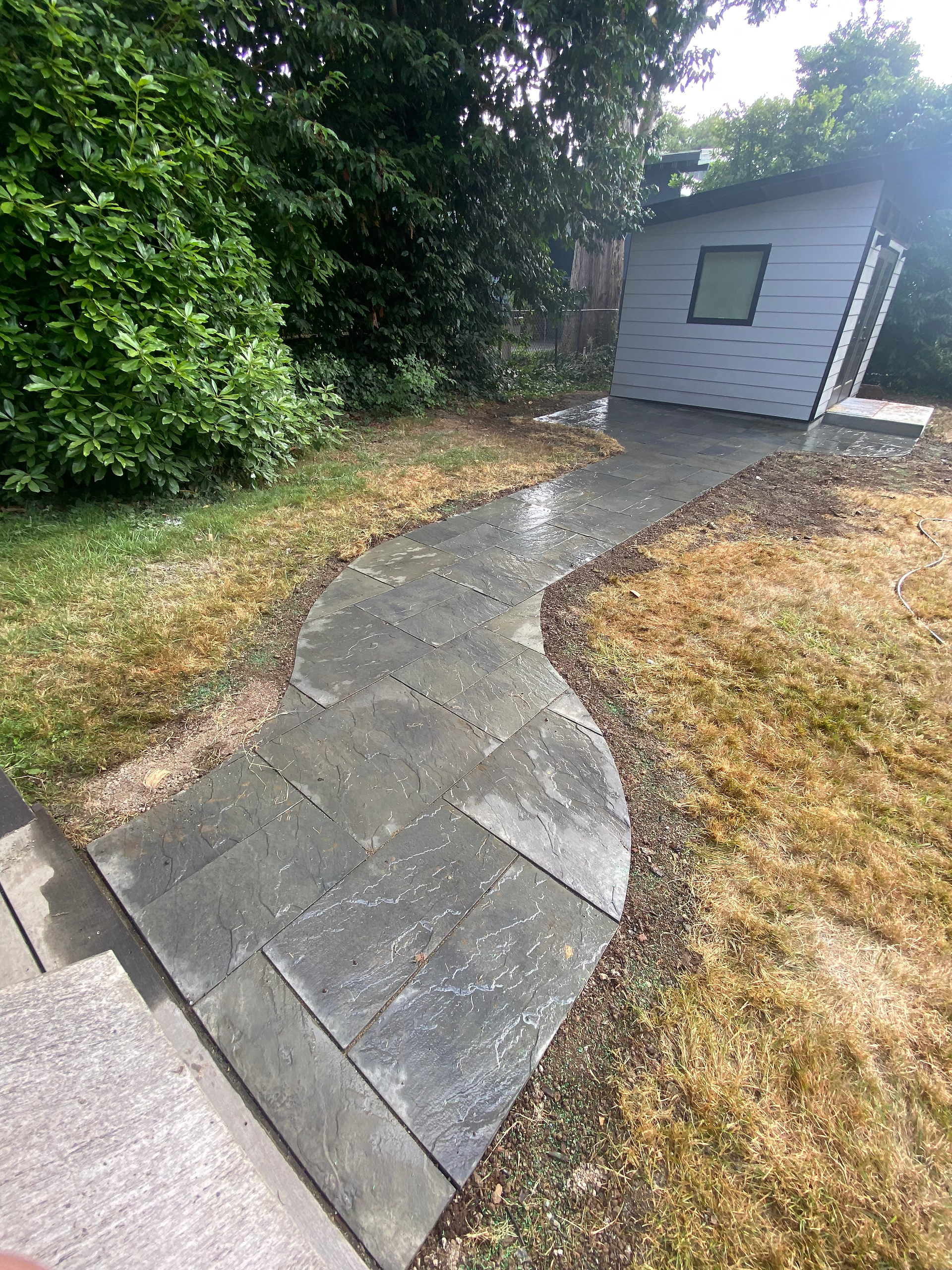 Paver Pathway