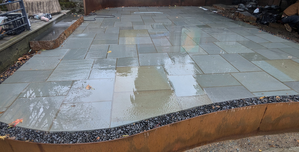 Bluestone Patio