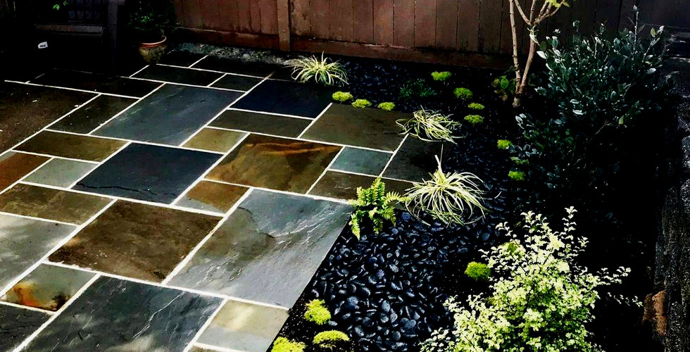 Bluestone Patio