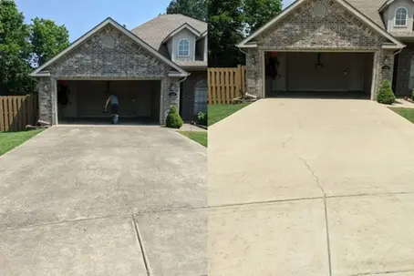 Pressure Washing & Sealing Masonry