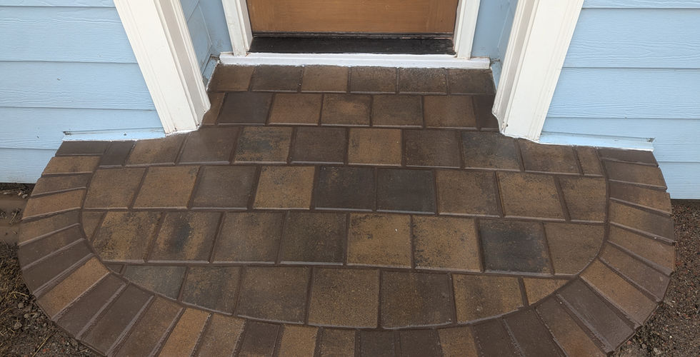Bluestone Patio