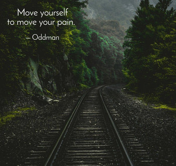 Oddman Quote on Pain