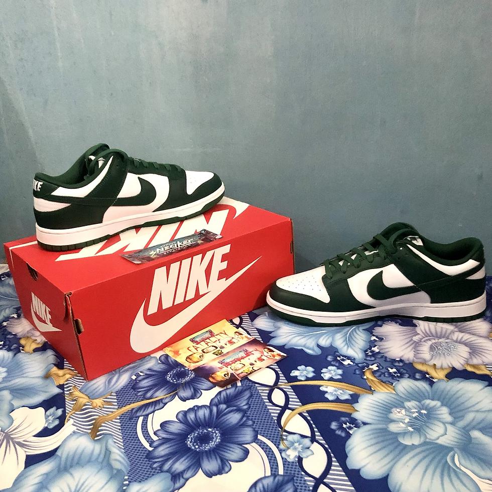 Thumbnail: Nike Dunk Low Team Green