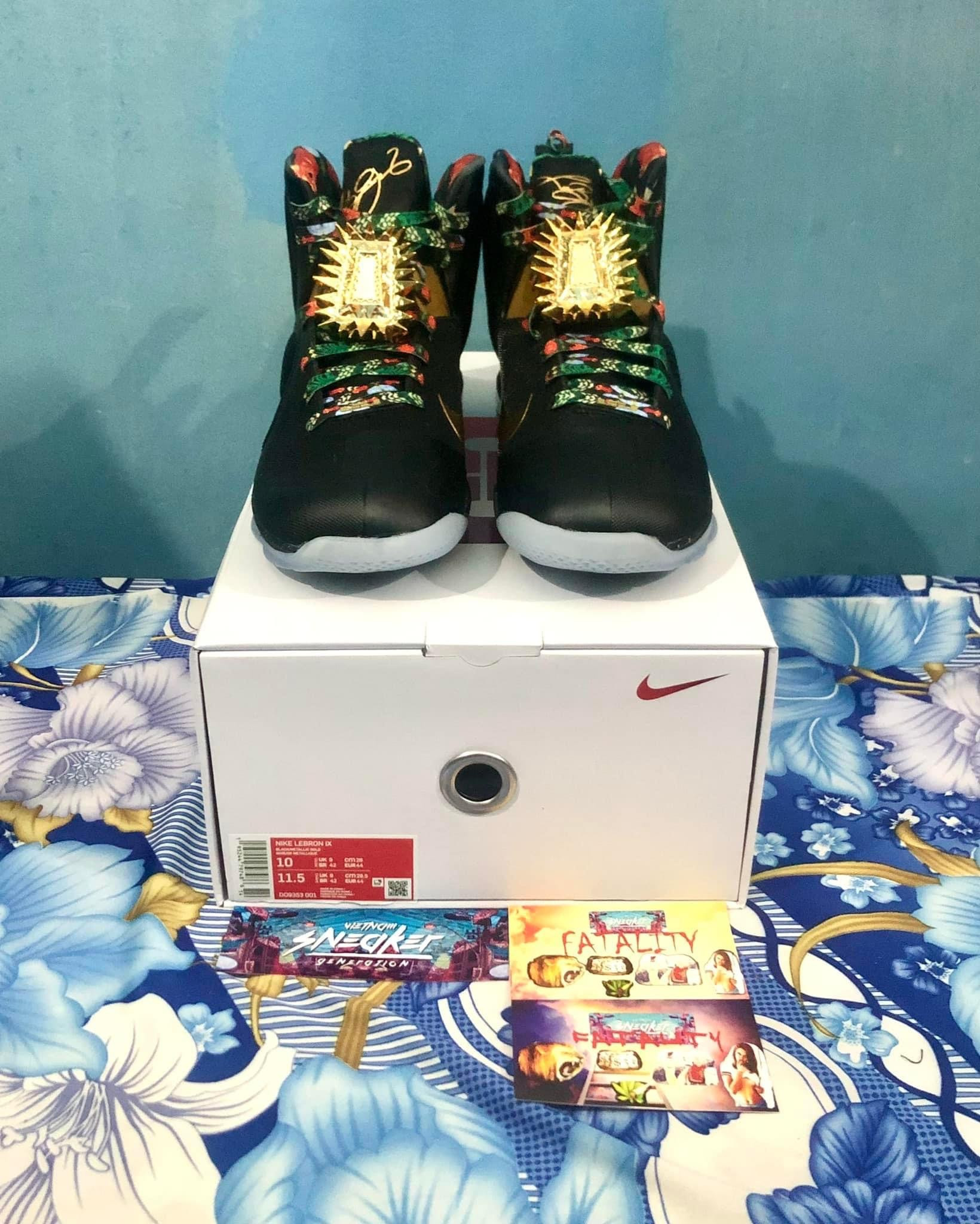 Nike Lebron 9 Watch the Throne (2022)