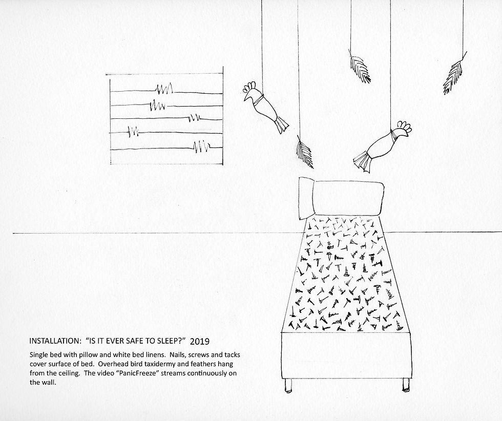 is it ever safe to sleep