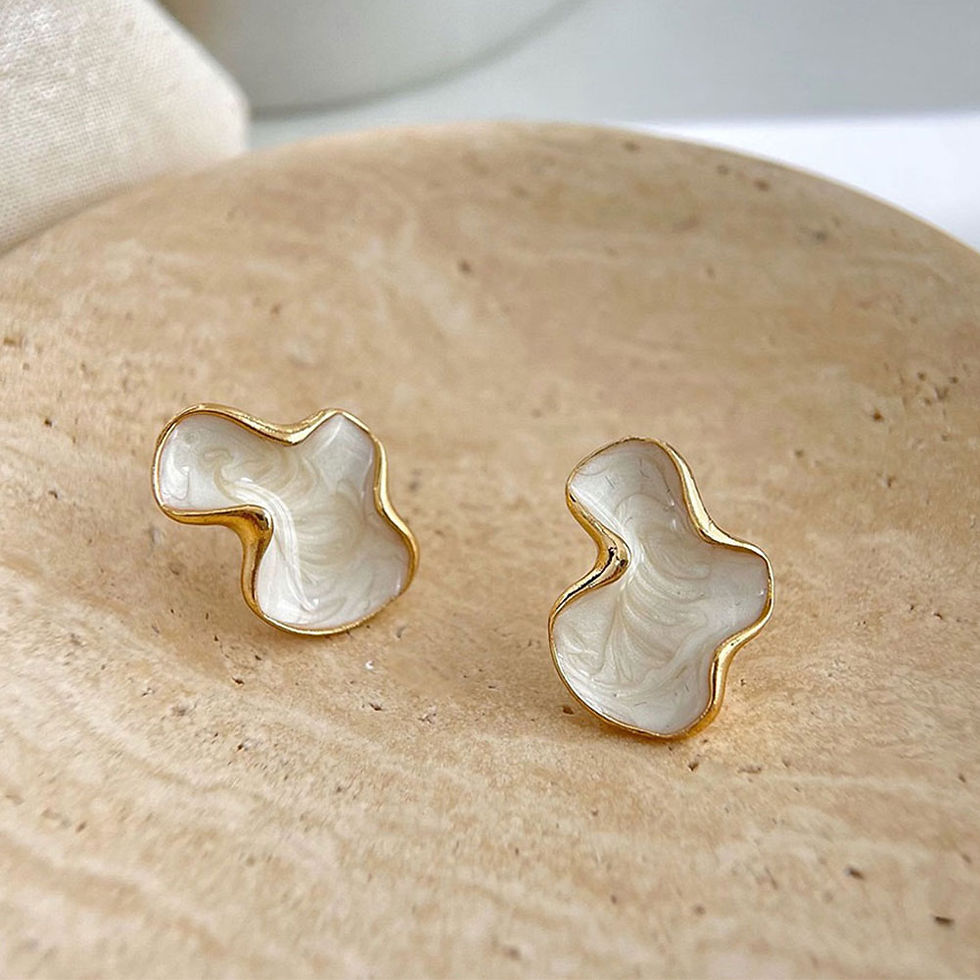 Thumbnail: Organic Pearl Studs