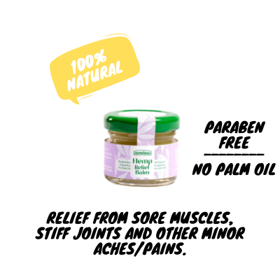 Thumbnail: Hemp Relief Balm