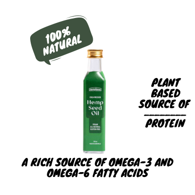 Thumbnail: Cold-Pressed Hemp Seed Oil – Omega 3-6-9 Superfood