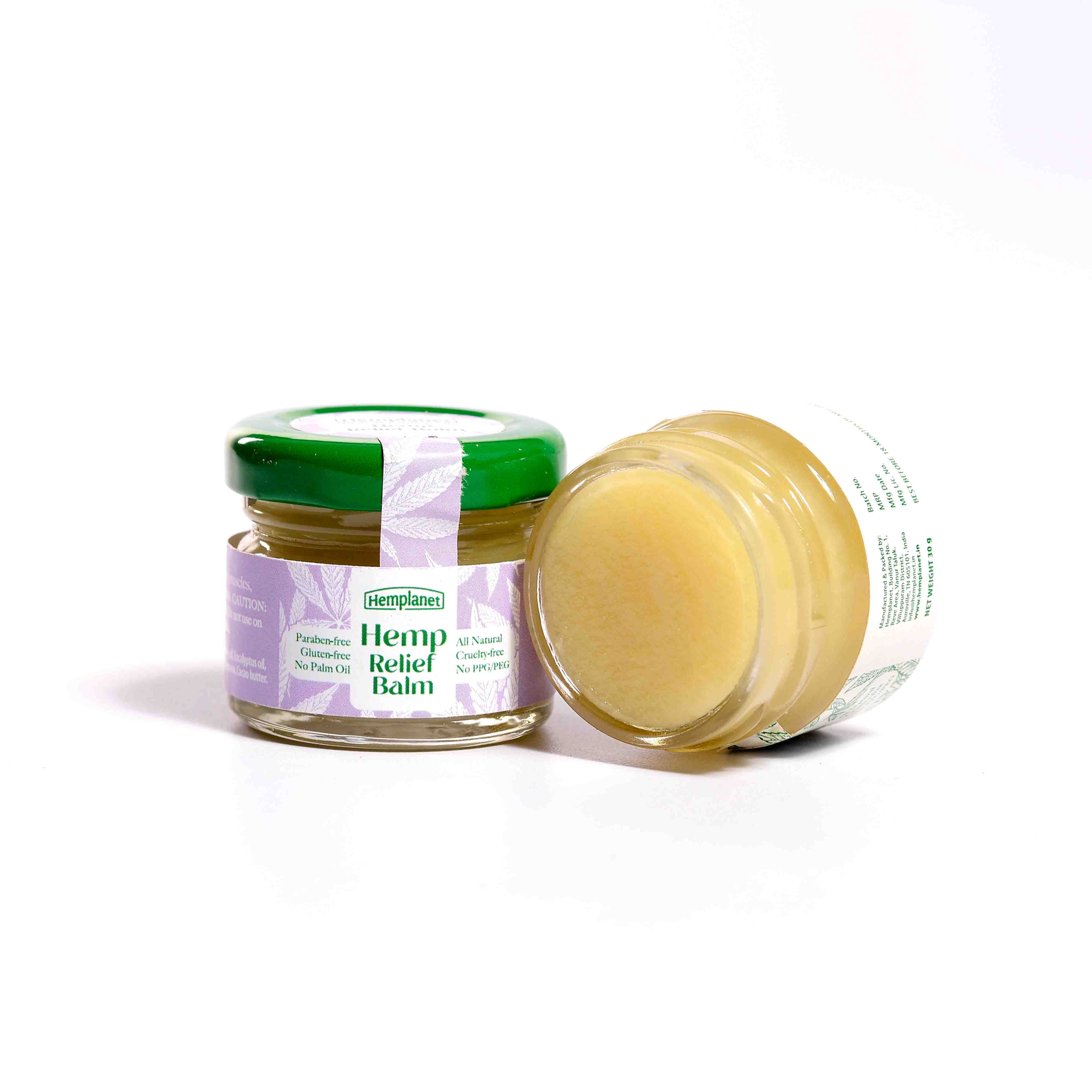 Hemp Relief Balm
