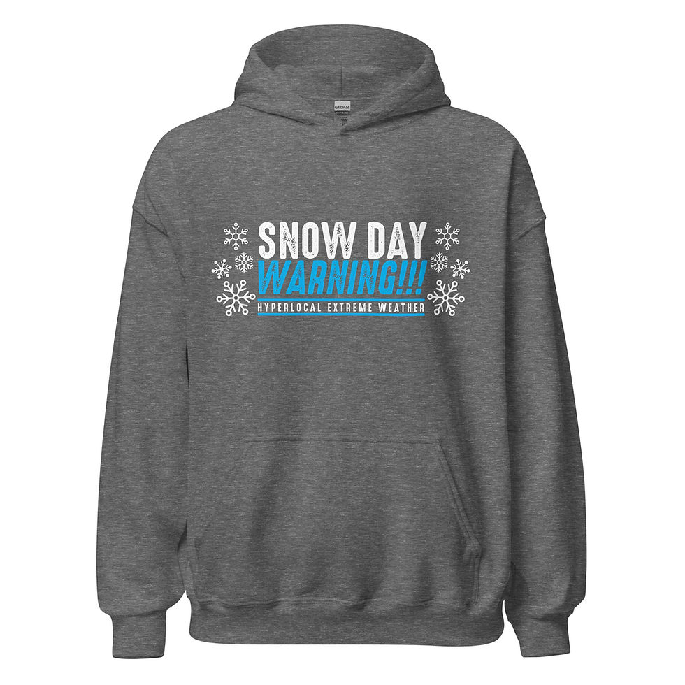 Thumbnail: Unisex Snow Day Hoodie