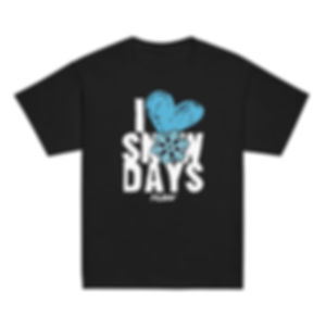 Youth I Heart Snow Days Classic Tee