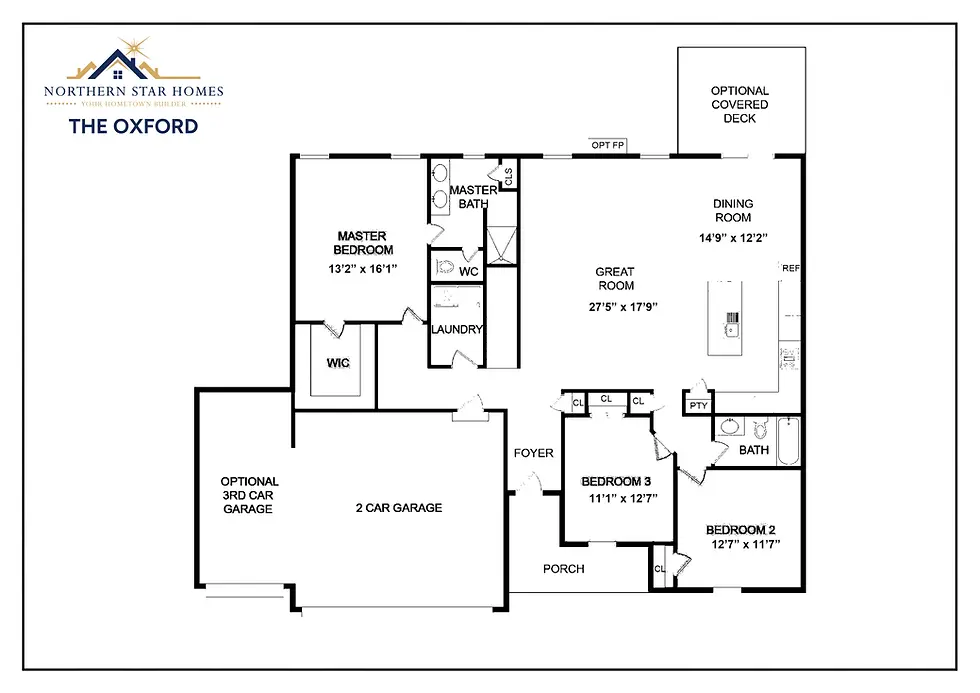 A spacious, multi-level plan designed to support flexible living and added separation.
