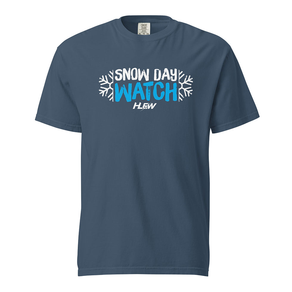 Thumbnail: Unisex Snow Day Watch T-Shirt