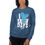 Thumbnail: Unisex I Heart Snow Days Sweatshirt