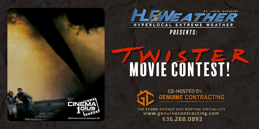 Twister VIP Movie Event
