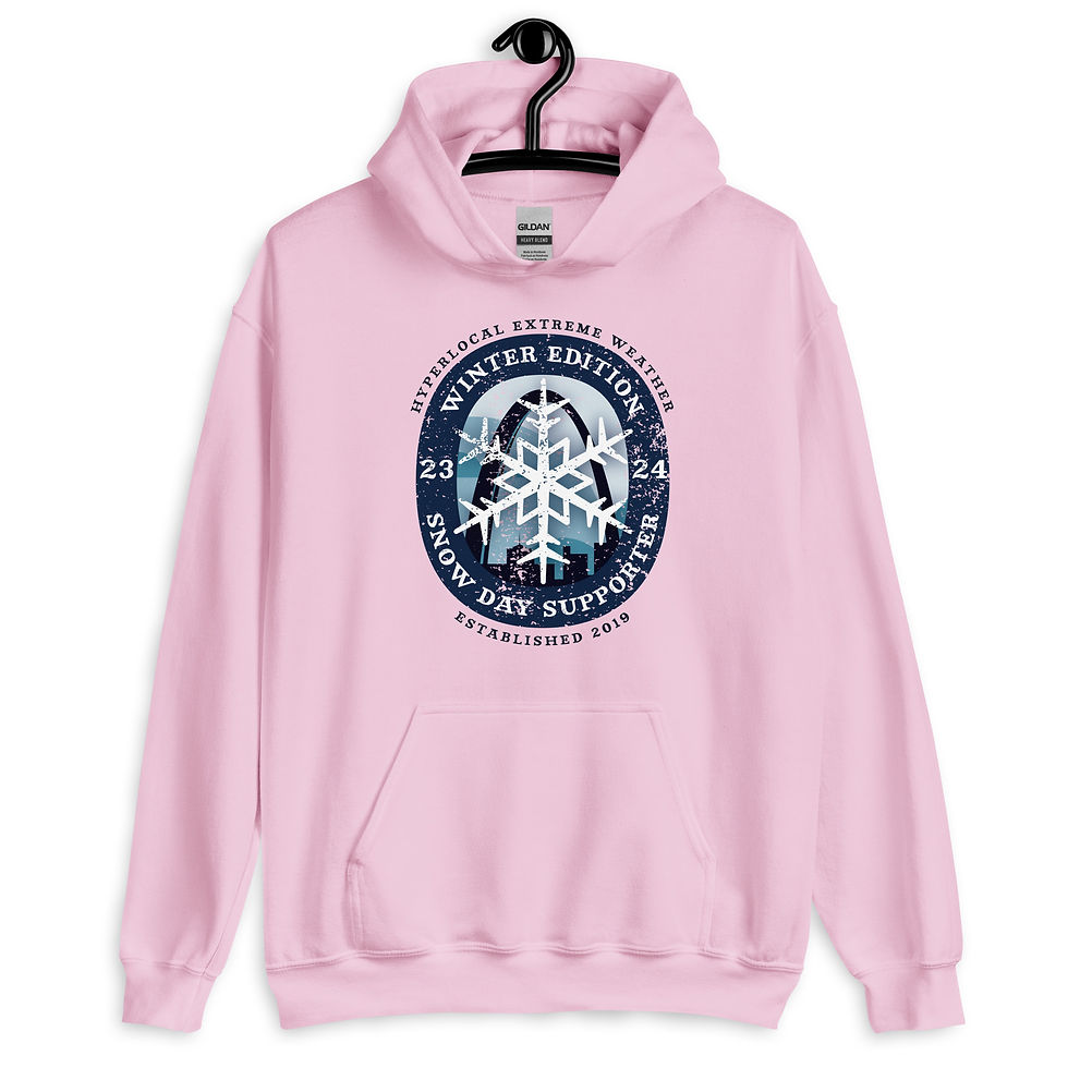 Official Snow Day Supporter Hoodie