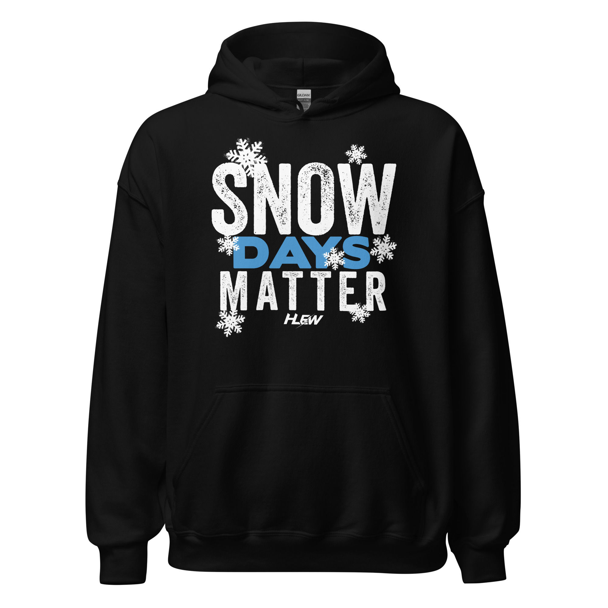 Unisex Snow Days Matter Hoodie