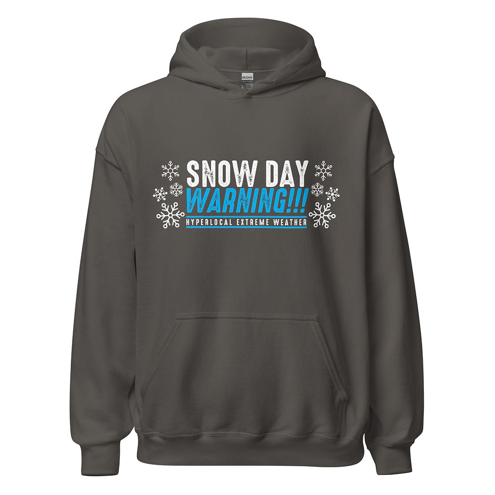 Thumbnail: Unisex Snow Day Hoodie