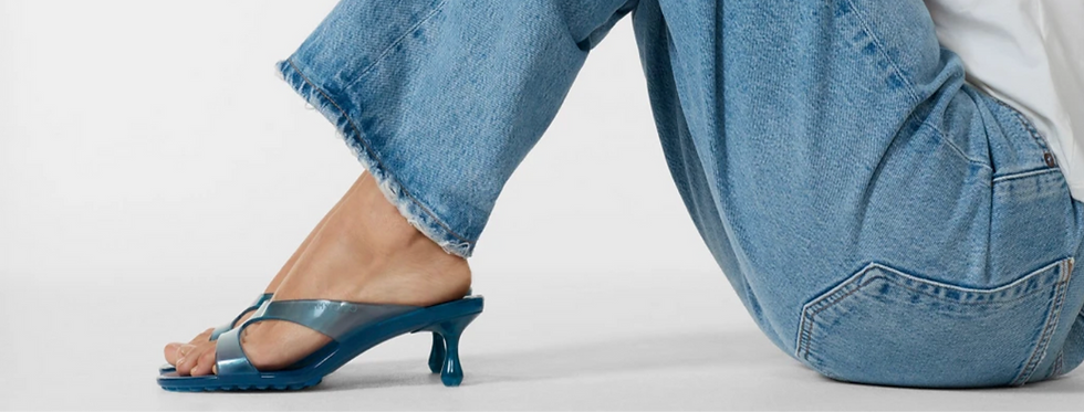 jelly shoes