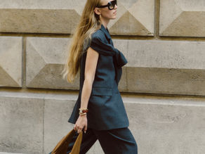 Lo street style di Alex Carl alla PFW