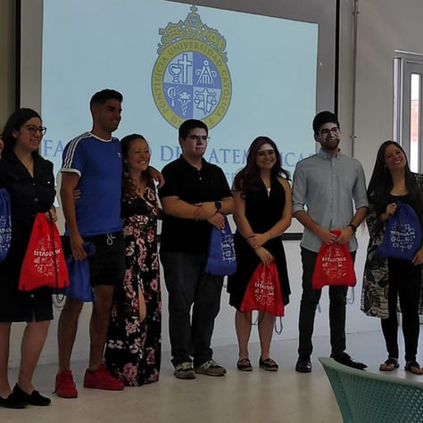 Reconocimiento Ayudante Facultad de Matemáticas UC