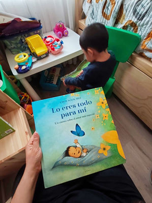 Libro infantil: lo eres todo para mí