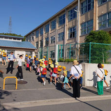 あいさつ運動を行いました