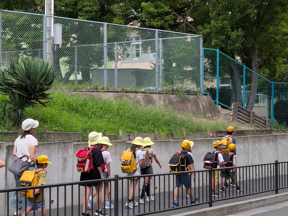 あいさつ運動を行いました!