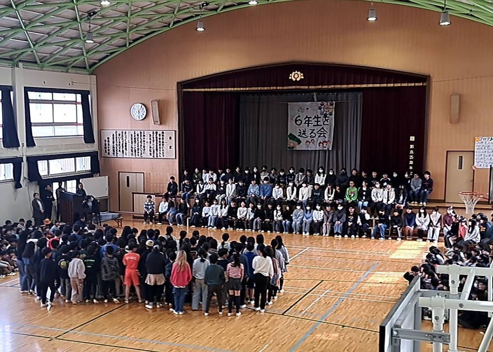 ６年生を送る会　2 of 2