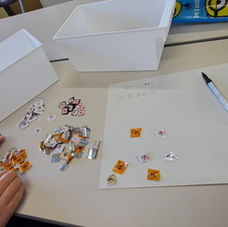 ２学期ベルマーク集計活動を行いました